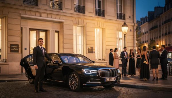 Chauffeur privé Bordeaux pour événements : la solution idéale pour vos déplacements
