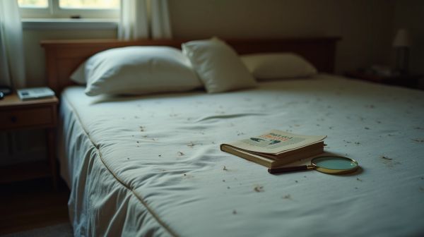 Comment trouver le nid de punaises de lit efficacement ?