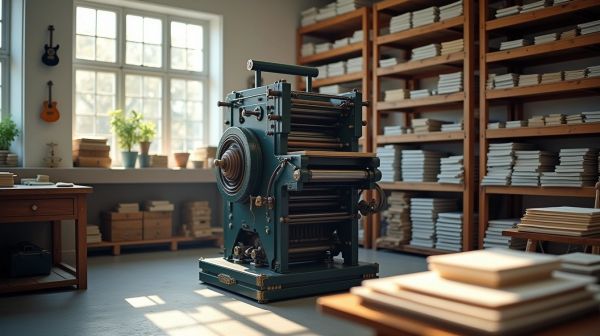 Imprimerie et impression : qualité et rapidité au rendez-vous