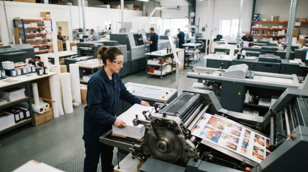 Les critères clés pour choisir une imprimerie efficace